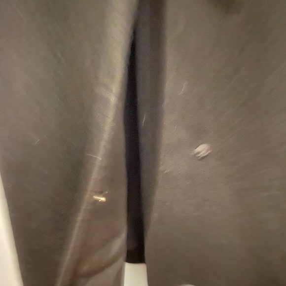 SOLD Beautiful 1950s/60s Rain Master Long Wool Cape - Picture 4 of 6